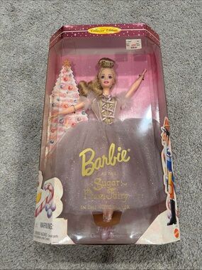 Barbie Sugar Plum Fairy Doll - Pink Lavender